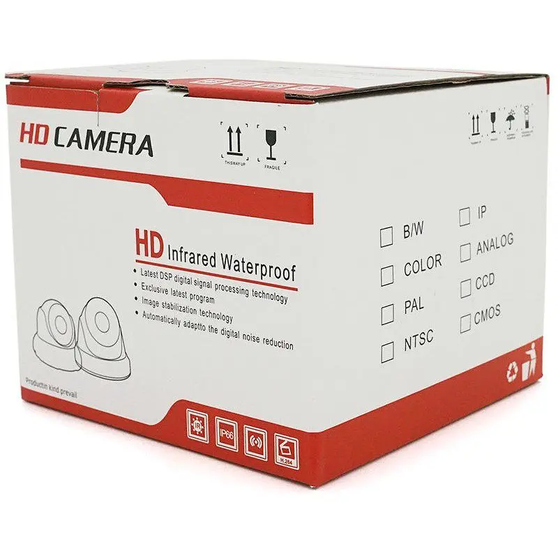 Видеокамера IP 4mpx Green Wave IPC15D4MP25 2.8mm POE с LED-подсветкой - фото 3