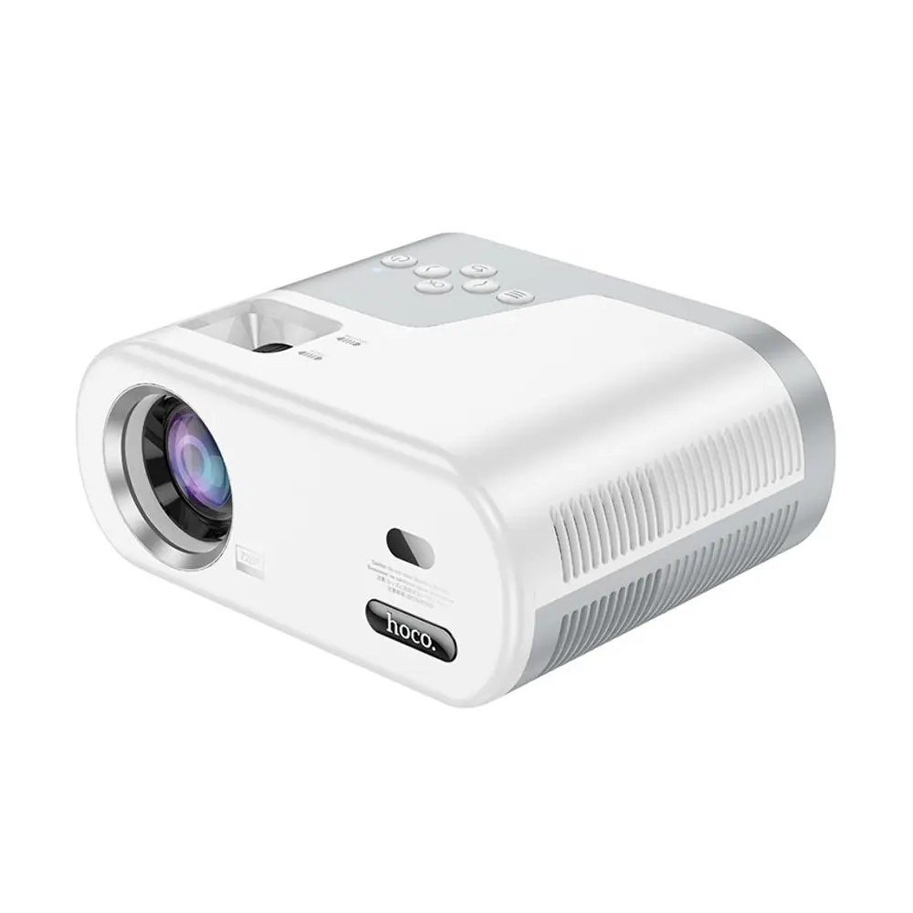 Проектор HOCO DT2 smart projector(720P Android version)(EU) сірий білий - фото 2