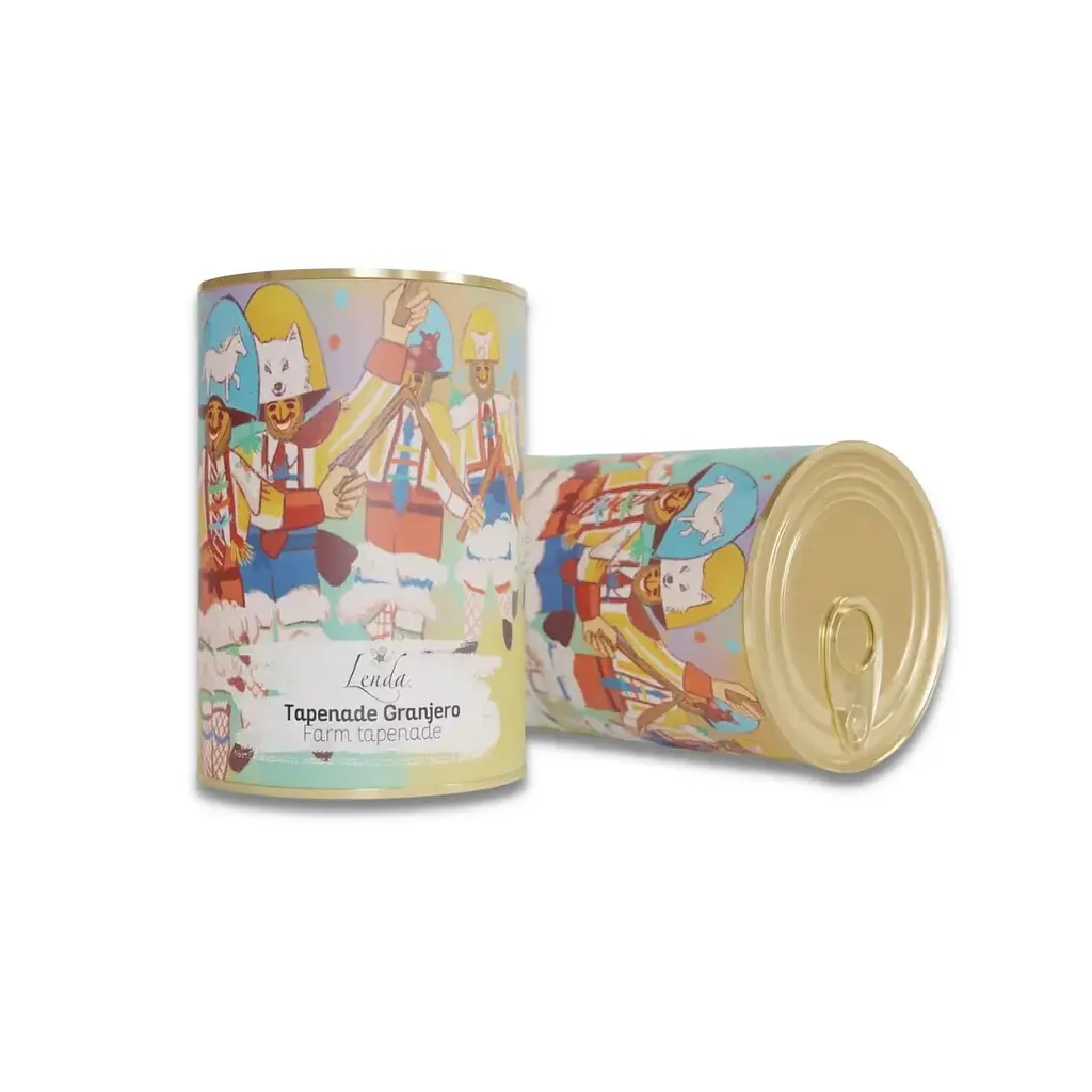 Влажный корм для собак Lenda Wet Dog Tapenade granjero Farm tapenade с мясом утки и кроля 380 г - фото 2