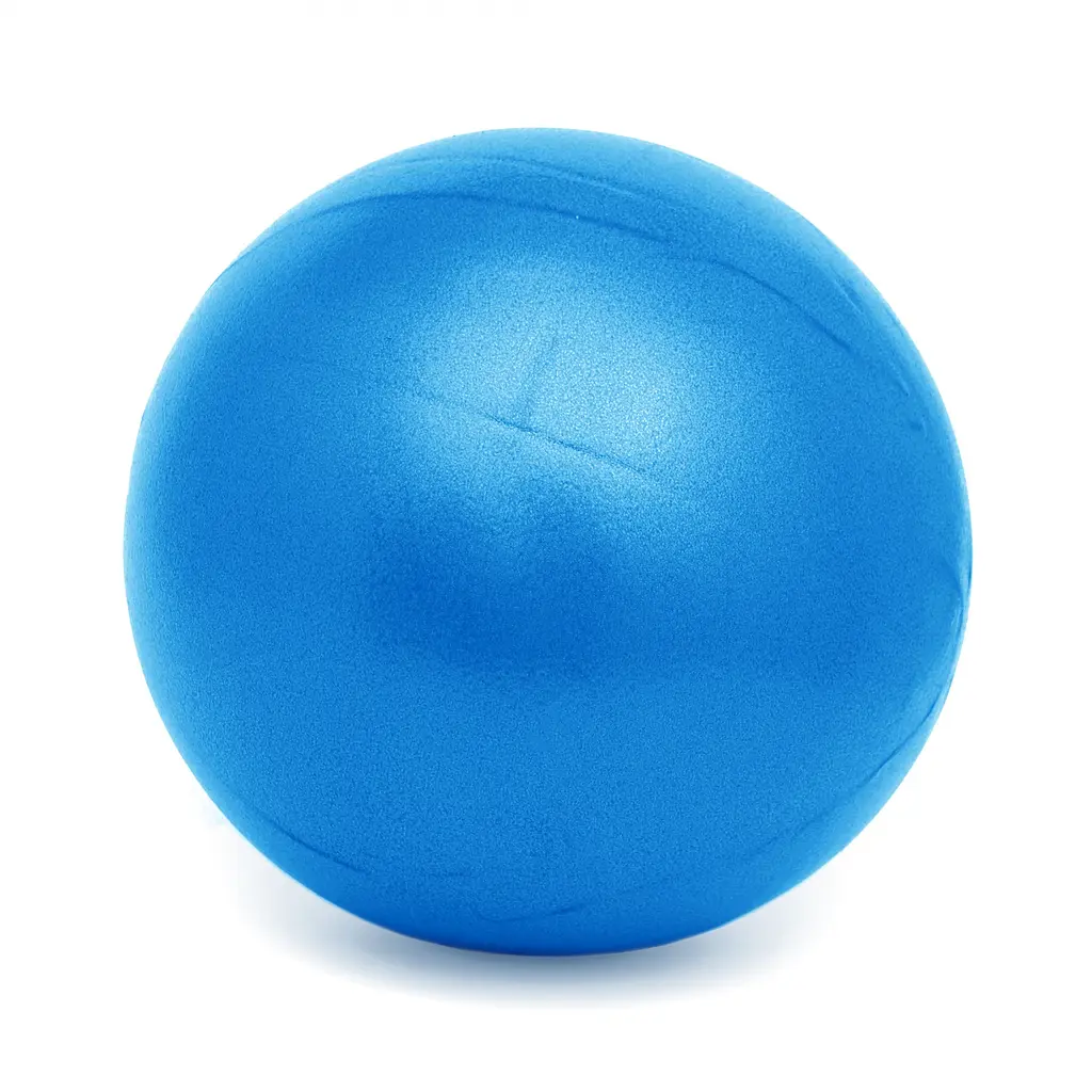 М'яч для пілатесу, йоги, реабілітації Cornix MiniGYMball 22 см XR-0226 Blue - фото 2