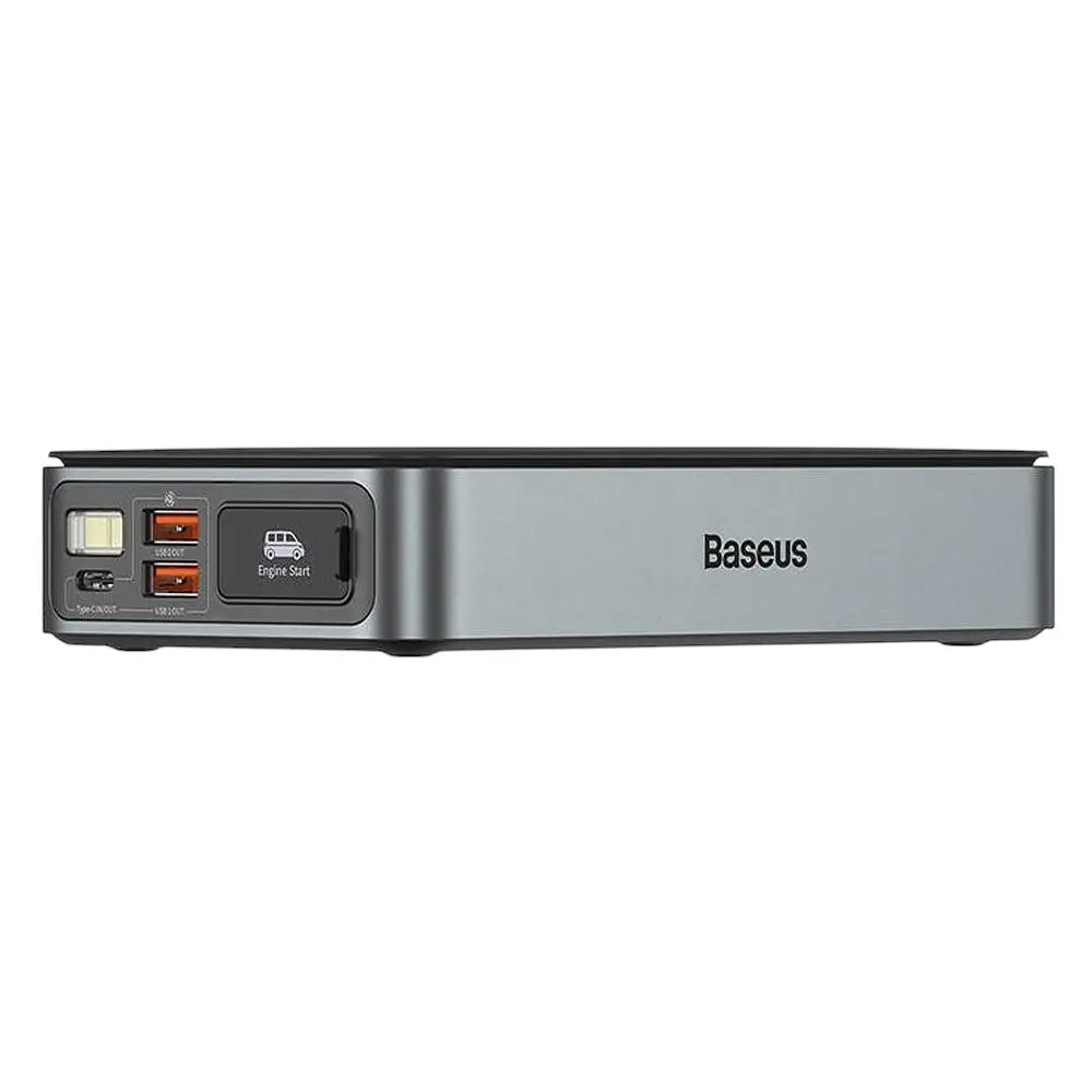 Пускозарядний пристрій (бустер) Baseus Super Energy Pro+ Jump Starter 1600A (CGNL070001) - фото 7