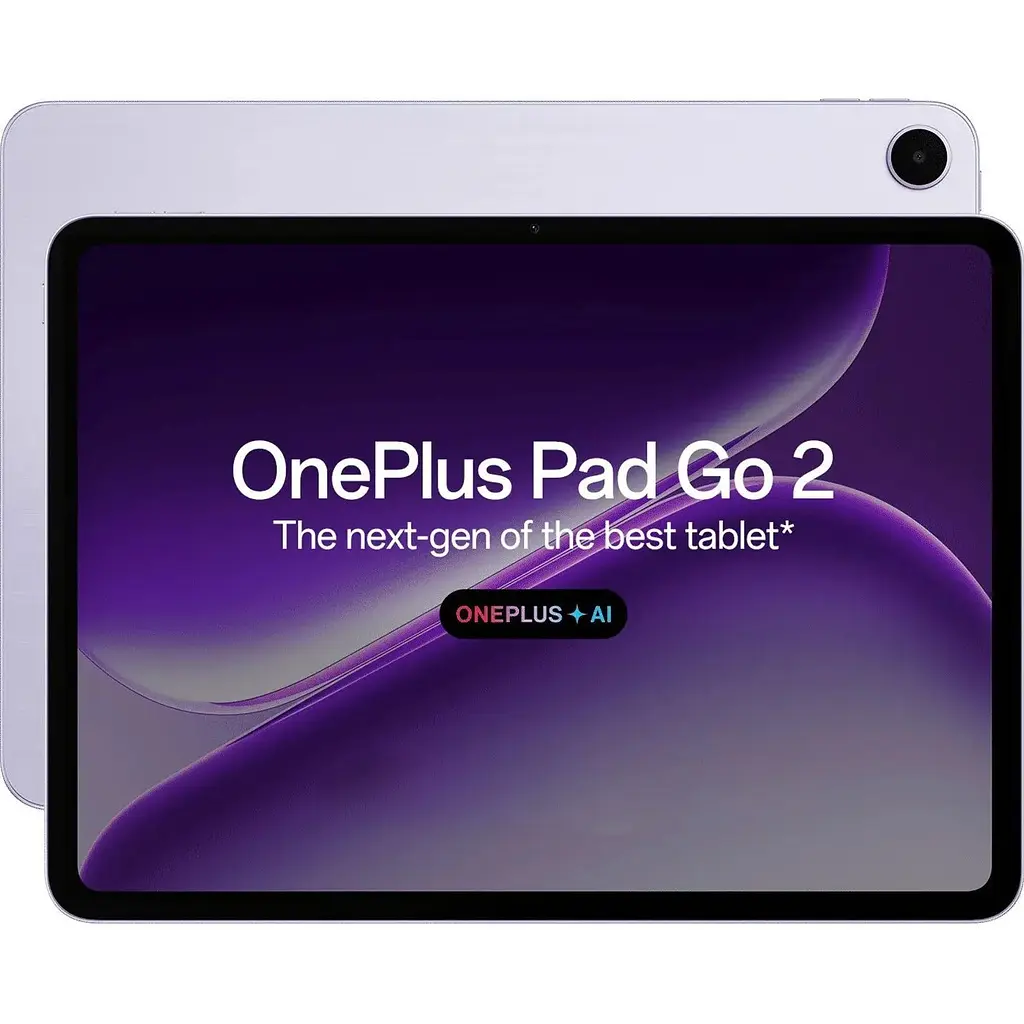 Планшет OnePlus Pad Go 2 8/128GB Wi-Fi Lavender Drift [159475] - фото 2