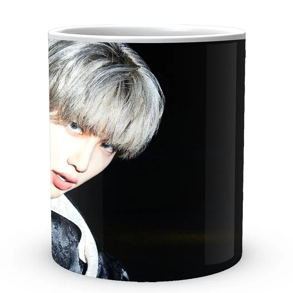 Кухоль GeekLand Stray Kids SKZ 2.29 330 мл білий - фото 2