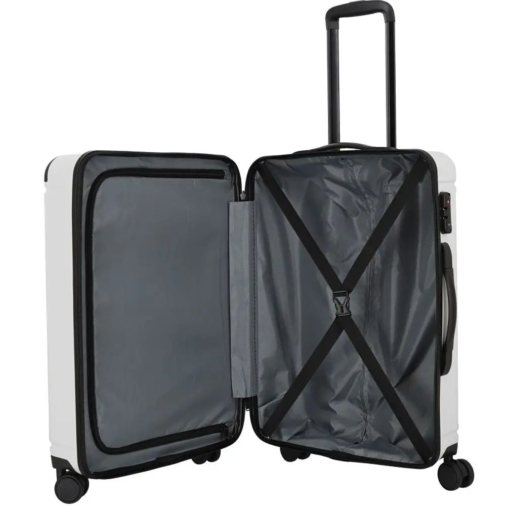 Валіза на 4 колесах Travelite Cruise M TL072648 White (TL072648-30) - фото 4