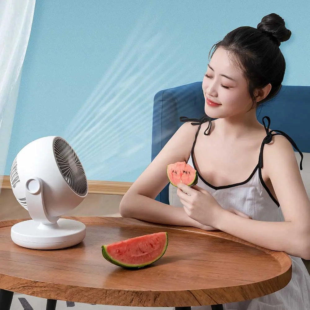 Вентилятор Xiaomi Xiaoda Desktop Circulation Fan PRO (XD-ZMXHS01) - фото 5