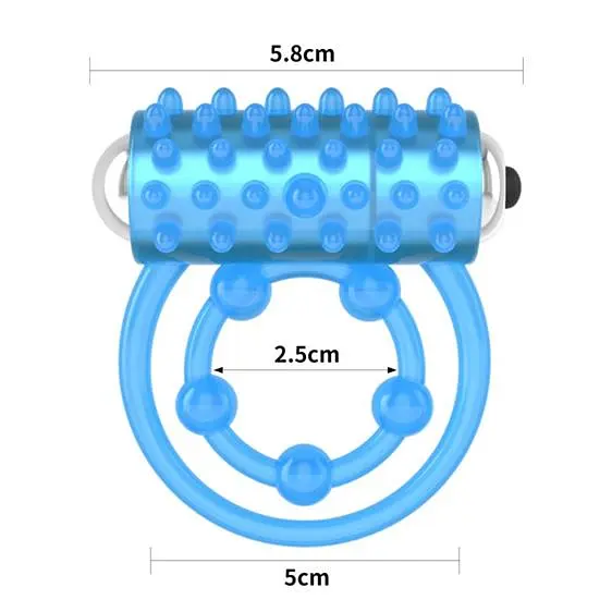Ерекційне кільце - Lumino Play Vibrating Penis Ring - фото 3