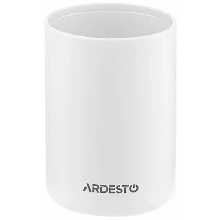 Набір для ванної кімнати Ardesto Minimalism білий (ARHB3110WB) - фото 3