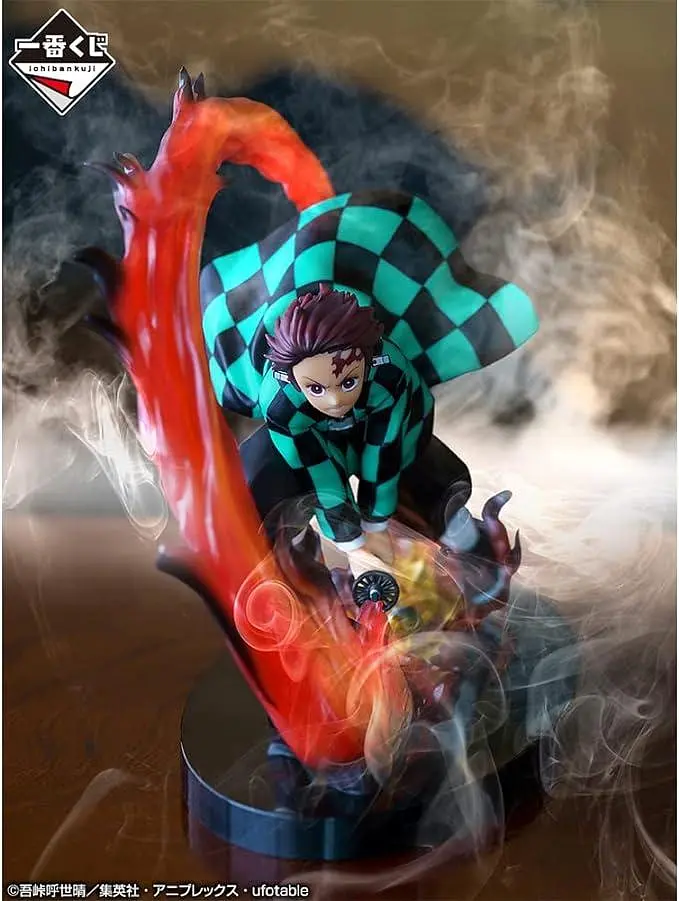 Фігурка Bandai Клинок, що розсікає демонів Тандзіро Камадо Demon Slayer Kamado Tanjiro 18 см WST DS TK 1124 - фото 2