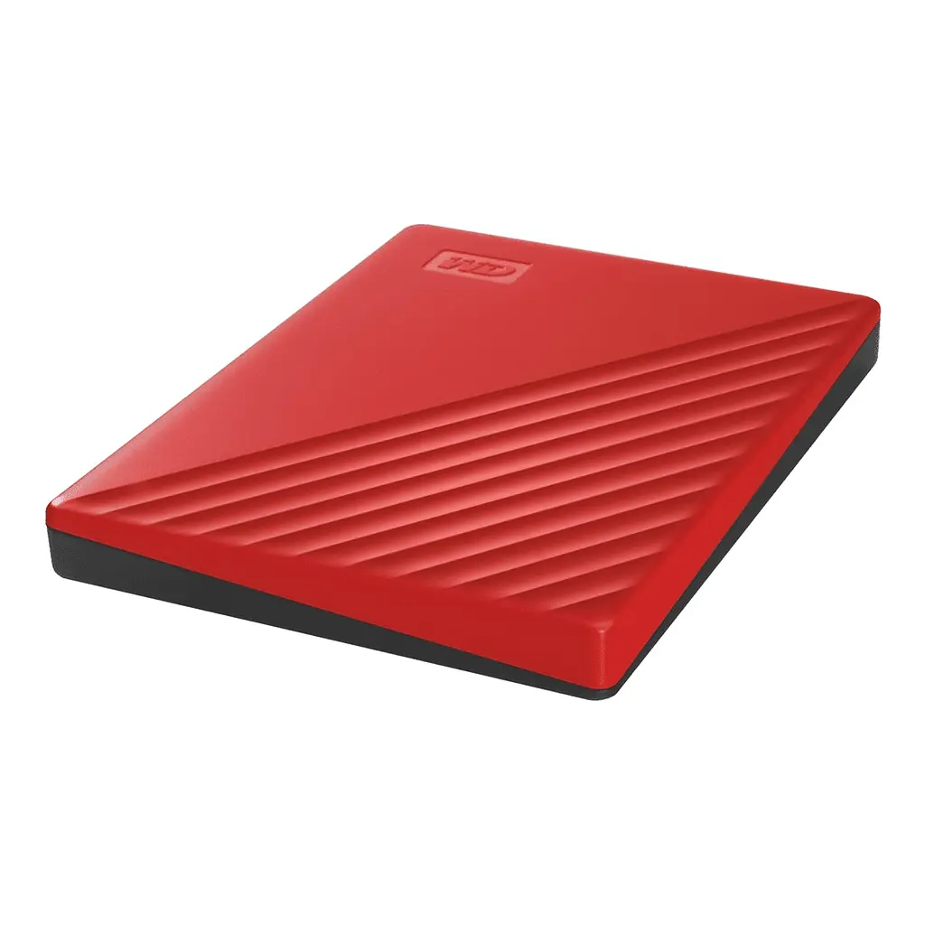 WD Портативний жорсткий диск 4TB USB 3.2 Gen 1 My Passport Червоний - фото 4