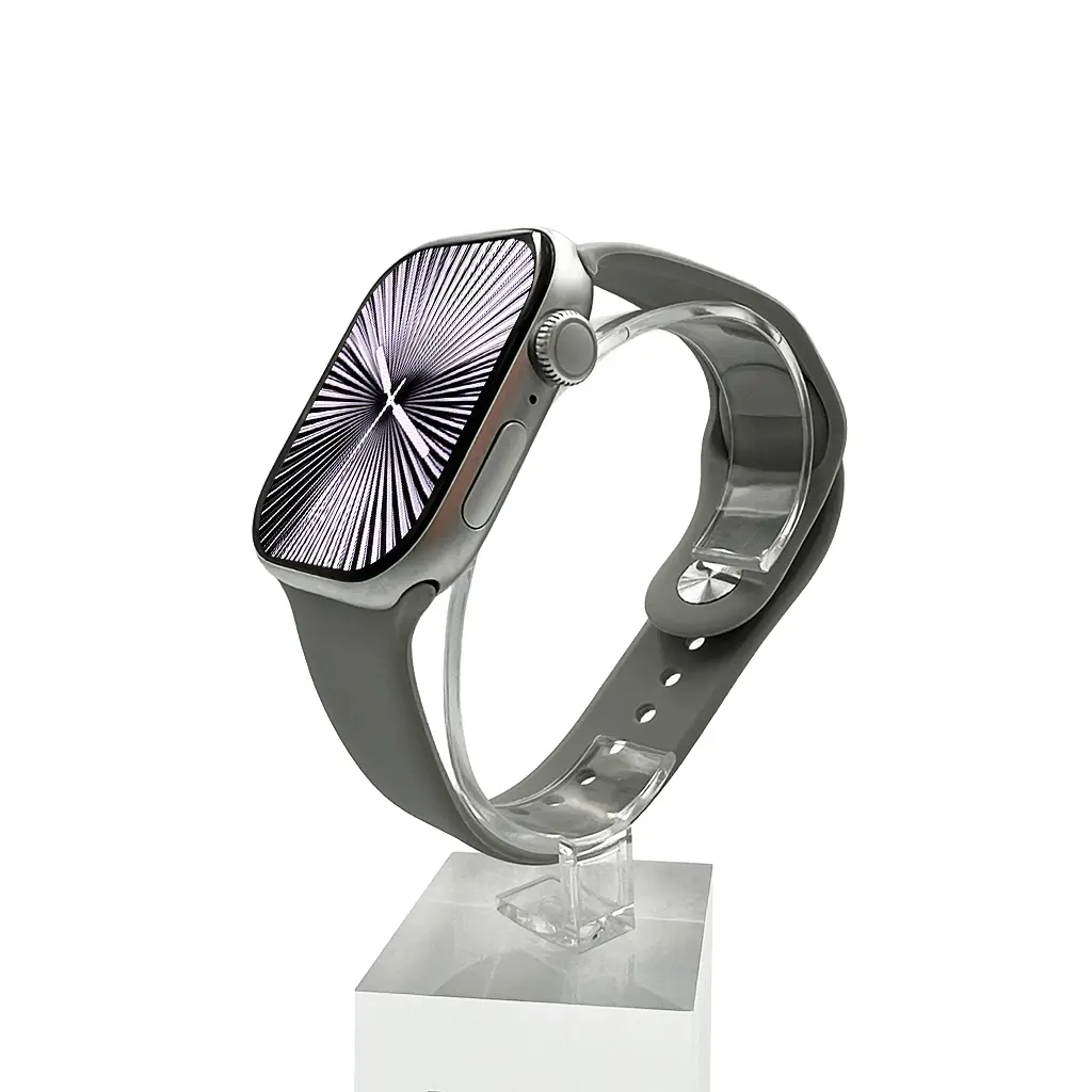 Смарт-годинник W&O X10 46mm, 240 mAh, Amoled+IP67 Silver (WOX10SI) - фото 3