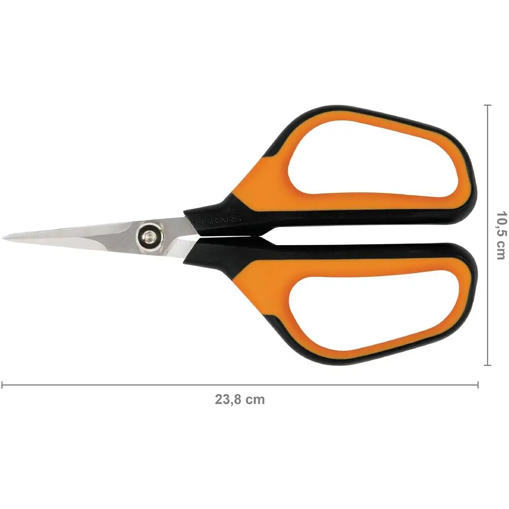 Ножиці Fiskars Solid Softgrip SP15 (1051602) - фото 3