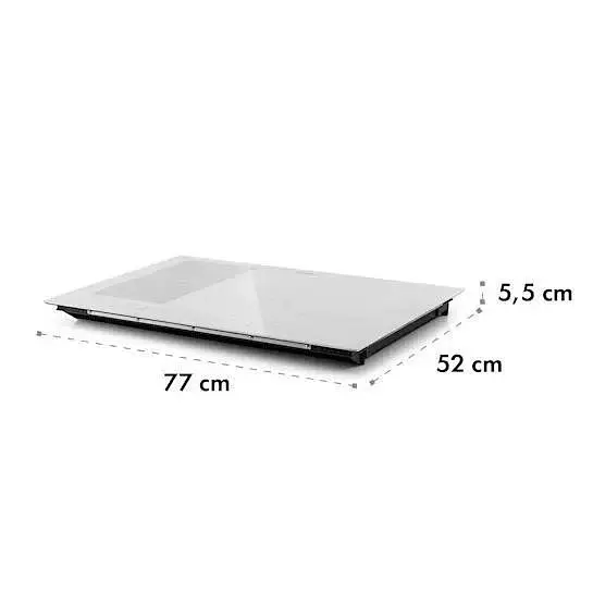 Індукційна плита Klarstein Delicatessa 77 Hybrid 7000W (10035199) - фото 3