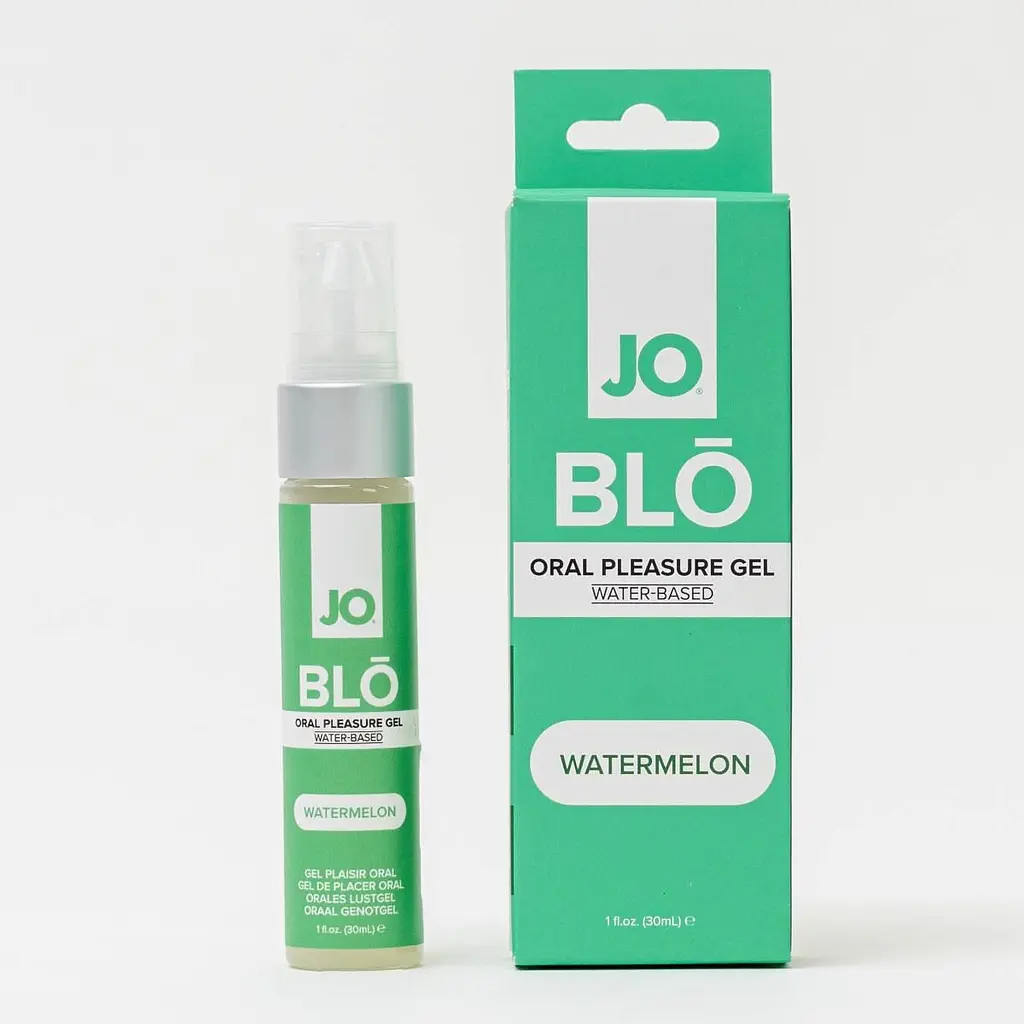 Гель для оральних пестощів JO H2O Blount Watermelon 30 мл - фото 3