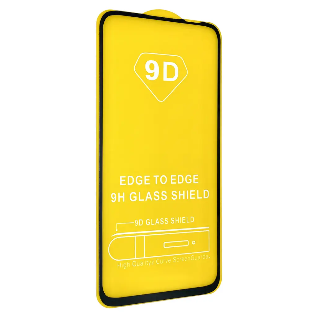 Защитное стекло DK Full Glue 9D для Huawei P40 Lite 010283 black - фото 2