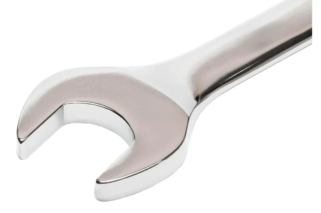 Ключ комбінований ріжково-накидний MasterTool 21 мм - фото 2