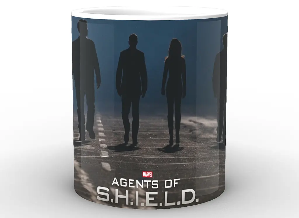 Кружка GeekLand білі Агенти Щ.И.Т Agents of S.H.I.E.L.D. дорога AS.02.016 - фото 2