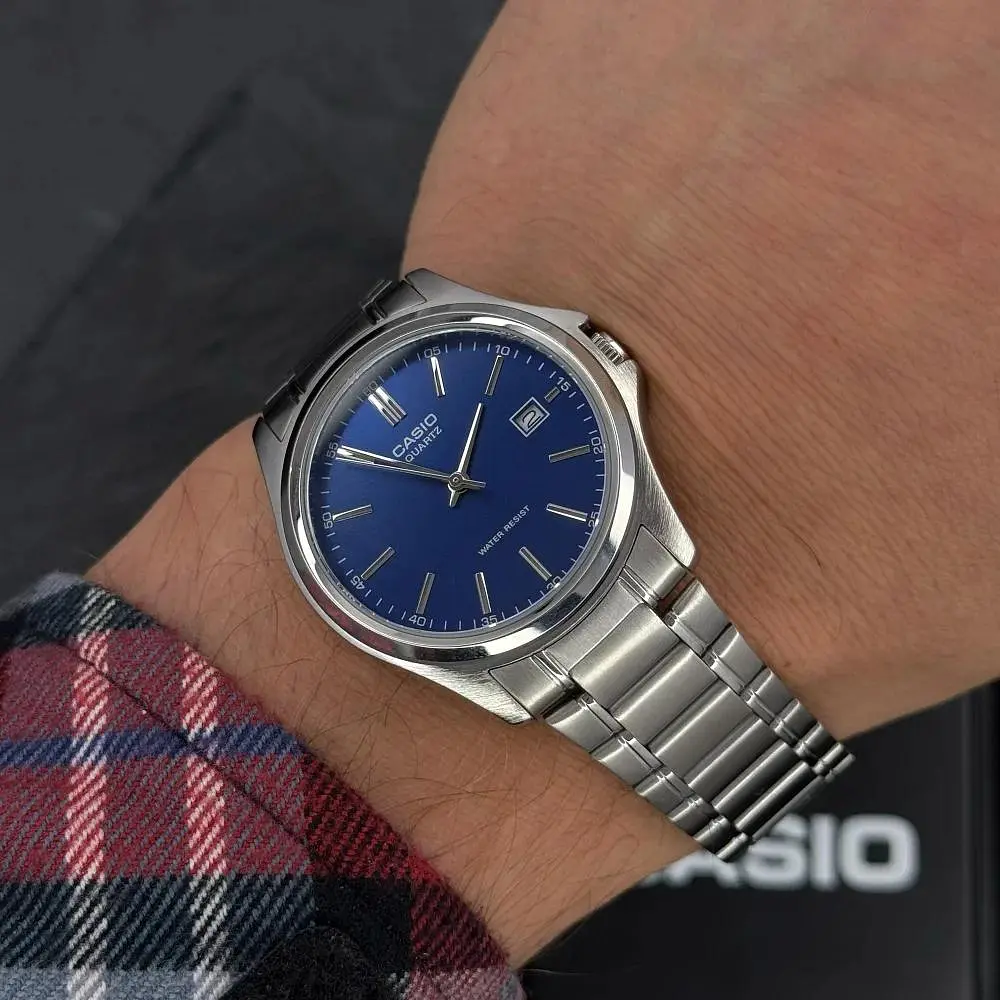 Чоловічий годинник Casio MTP-1183A-2A Сріблястий ( AT1141-0309 ) - фото 2