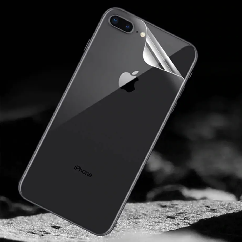Захисна плівка DK HydroGel Film Back для Apple iPhone 6 Plus / 7 Plus / 8 Plus (clear) - фото 3