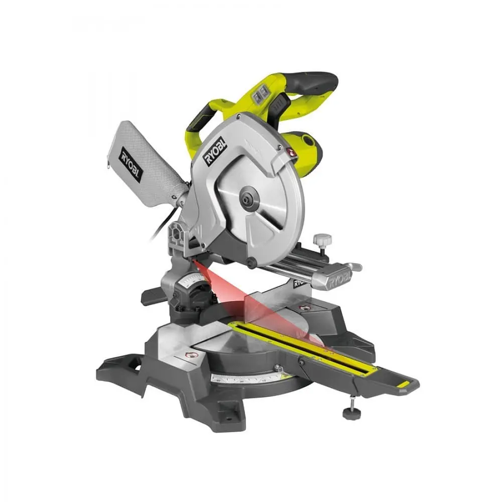 Пила торцювальна Ryobi EMS254L з протяжкою 2000 Вт