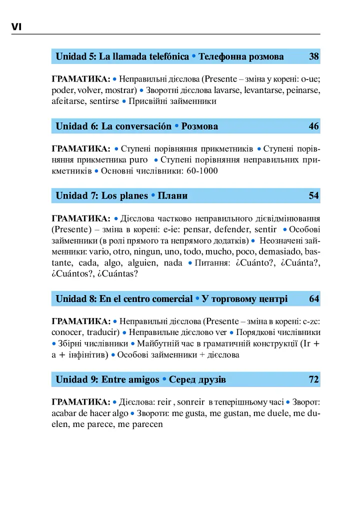 Іспанська за 4 тижні. Інтенсивний курс іспанської мови з електронним аудіододатком - Гражина Грудзінська - фото 5