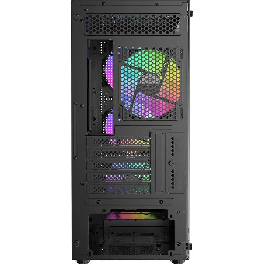 Корпус Ocypus Gamma C50 ARGB чорний (GAMMA-C50-BKG400XX-GL) [169778] - фото 4