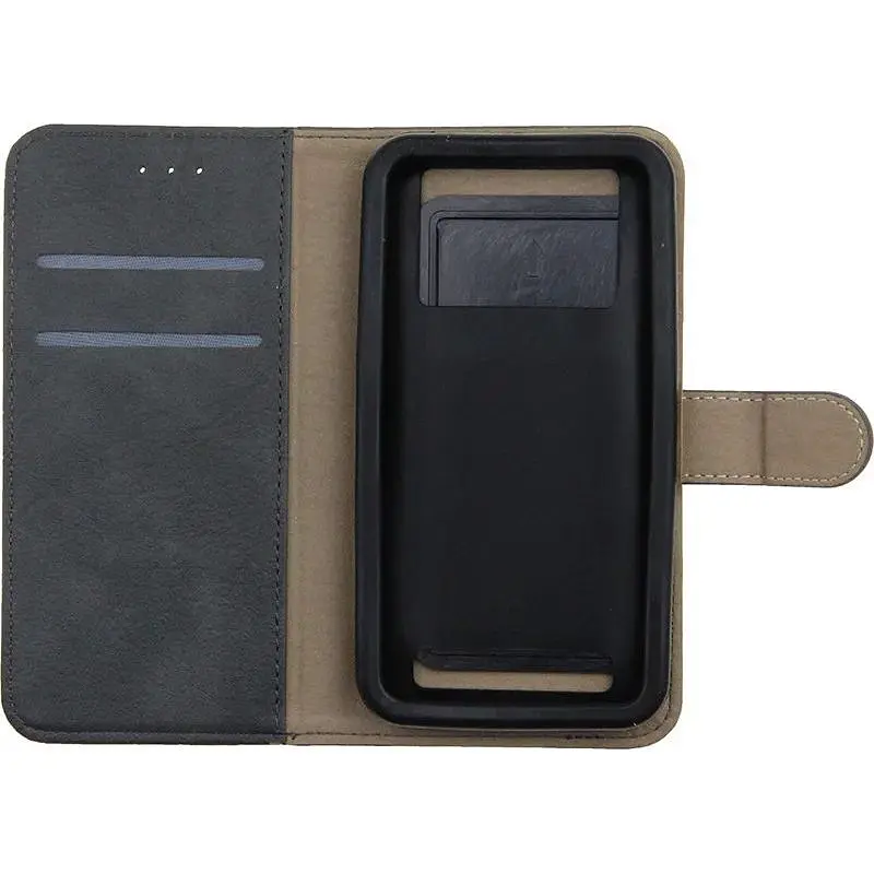 Чохол-книжка Toto Book Silicone Slide Universal Cover 5.6" (№3) Gray - фото 4