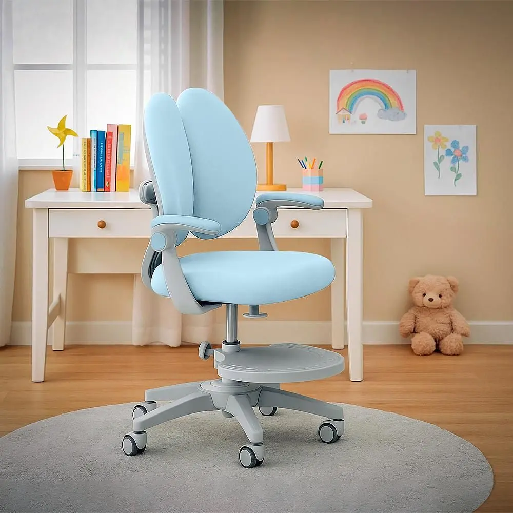 Детское кресло Mealux Sprint Duo Blue (Y-412 KBL) - фото 8