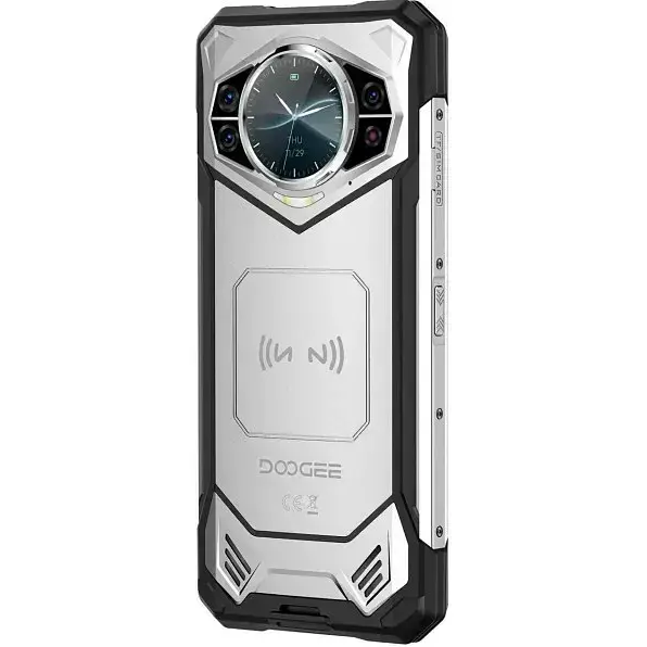 Смартфон Doogee S200 12/256GB Silver (Global Version) - фото 3