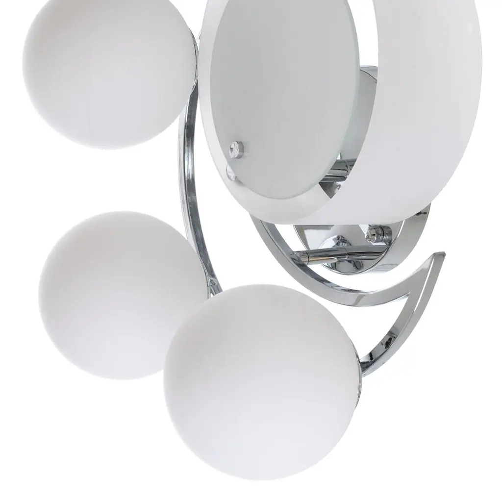 Люстра Brille молекула стельова в спальню E27 60W WH (BL-929C/4) - фото 5