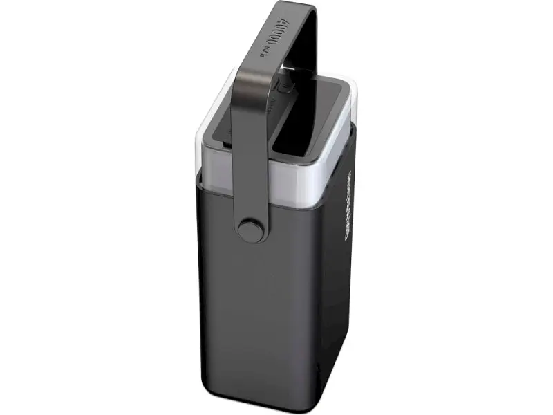Зовнішній акумулятор (Power Bank) Aspiring Vigor 40 40000mAh Black (PPVG.V04) - фото 4