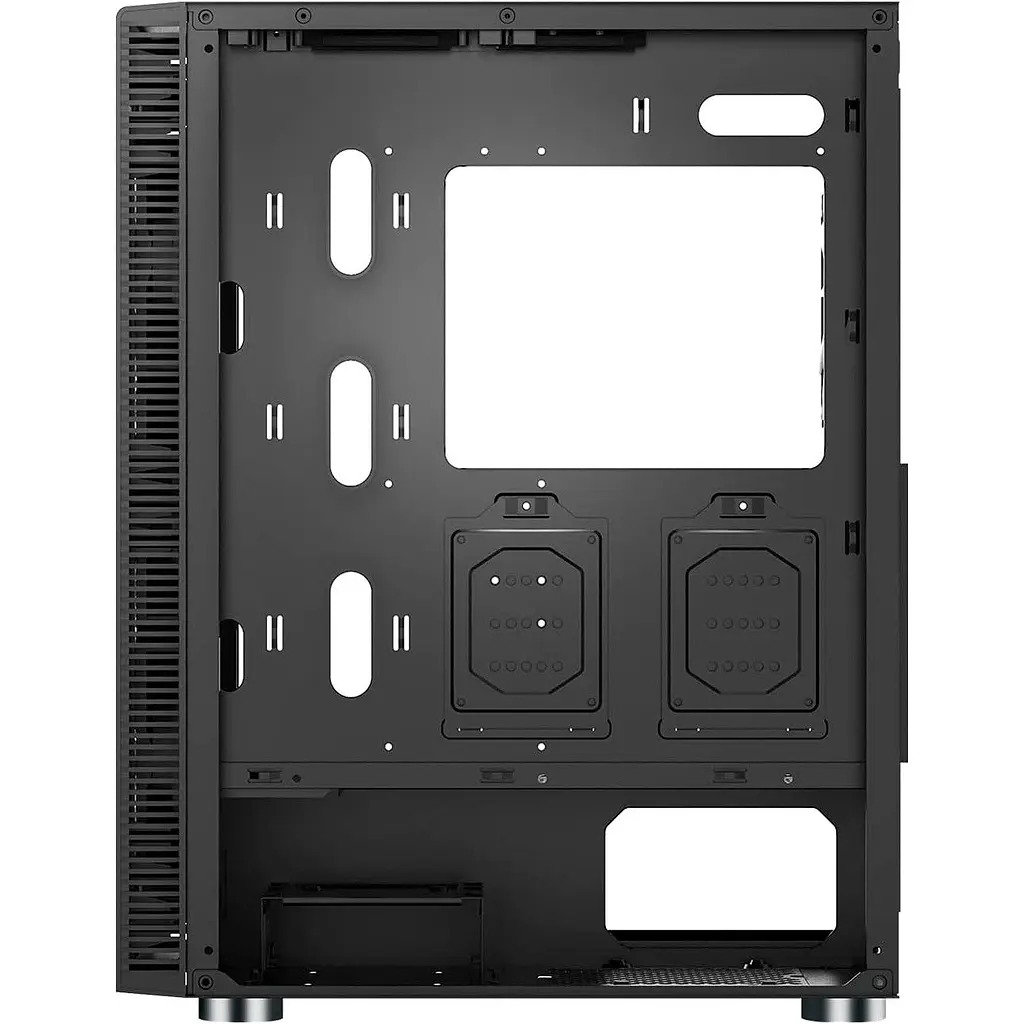 Корпус Montech X3 Glass Black [143903] - фото 5