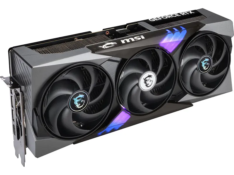 Видеокарта MSI GeForce RTX 5090 32G GAMING TRIO OC - фото 3