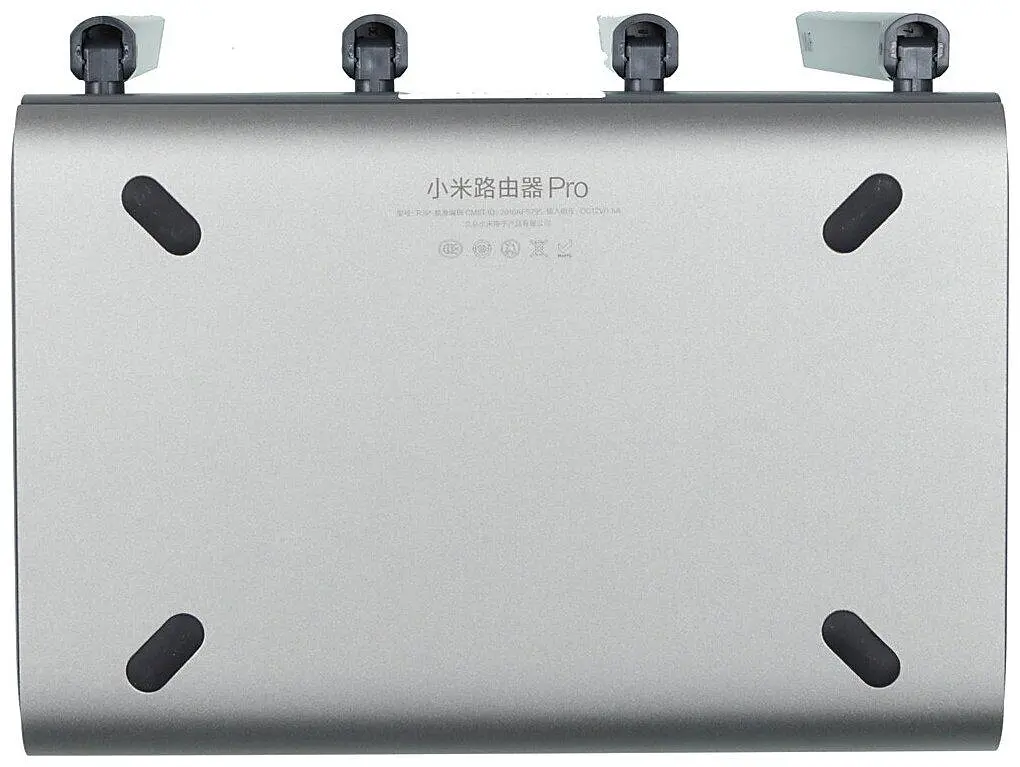 Роутер маршрутизатор XiaomiXiaomi WiFi Router Pro R3P Gray DVB4206CN - фото 4