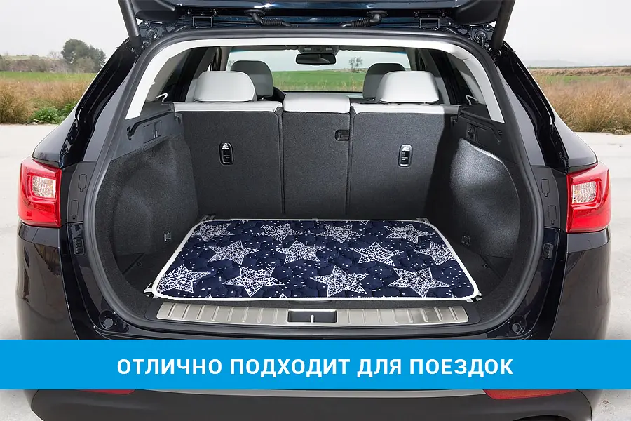 Багаторазова пелюшка для собак AquaStop арт.2 50х70 см - фото 6