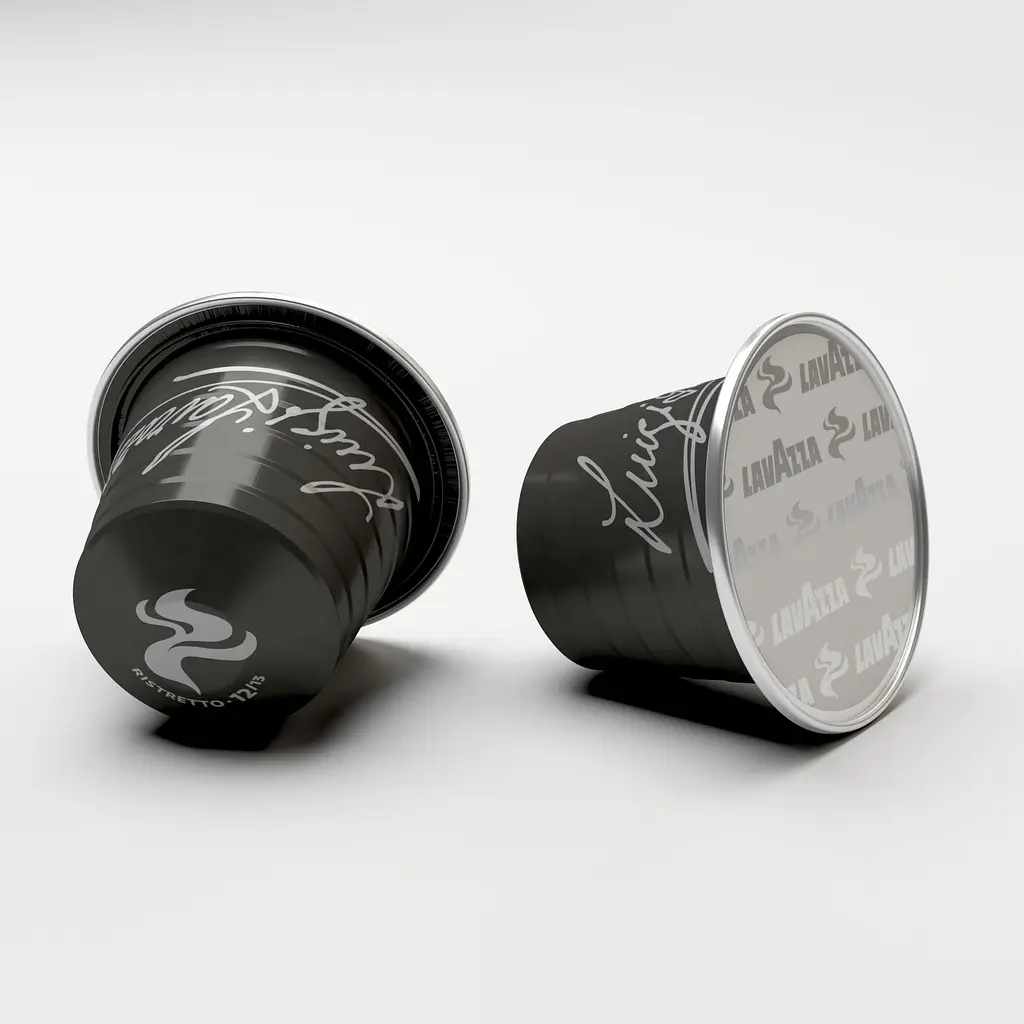 Кава в капсулах Lavazza Nespresso Espresso Ristretto 10 капсул - фото 7