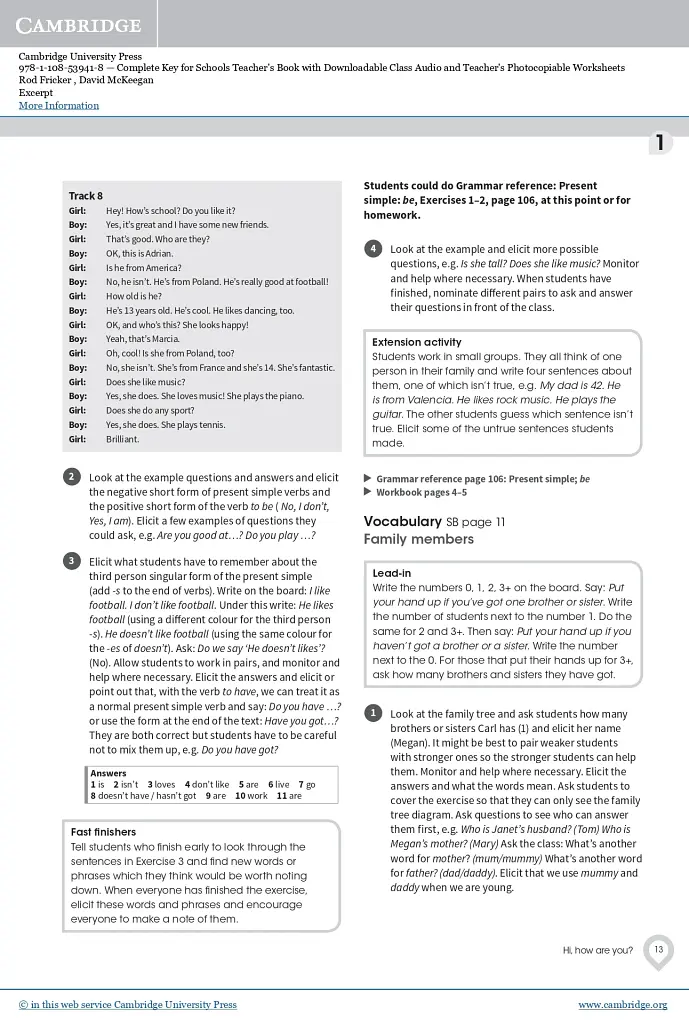 Complete Key for Schools Student Pack (SB w/o answers with Online Practice and WB w/o answers) - фото 5