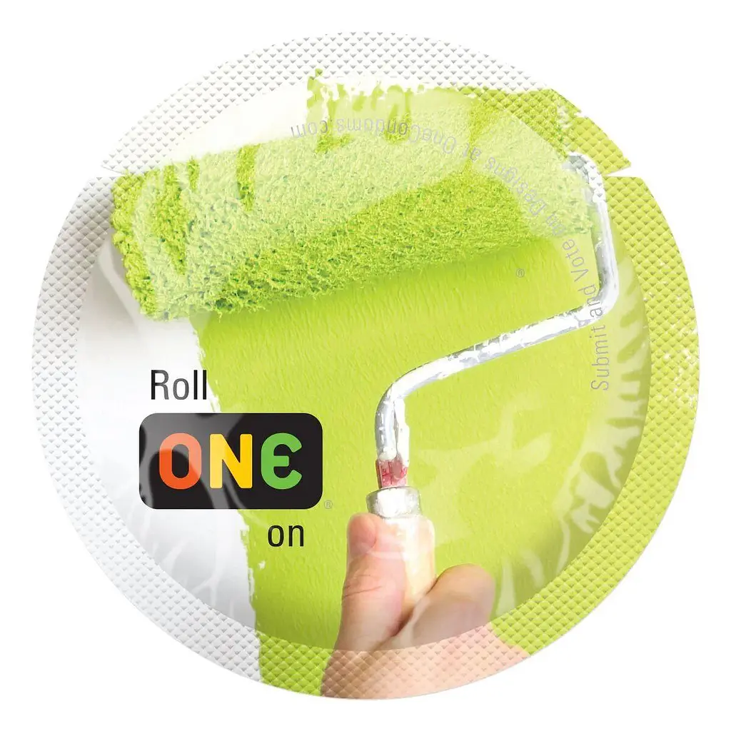 Набір презервативів ONE Color Sensations, 100 шт, кольорові, 10 кольорів, зі змазкою, паковання-тубус - фото 6
