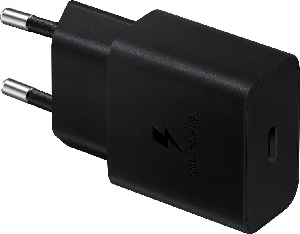 Мережевий зарядний пристрій Samsung 15W PD Black (EP-T1510NBEGEU) [65025] - фото 2