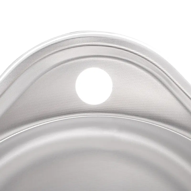 Кухонная мойка Zerix Z4843-06-160MD micro decor ZS0567, Decor - фото 3