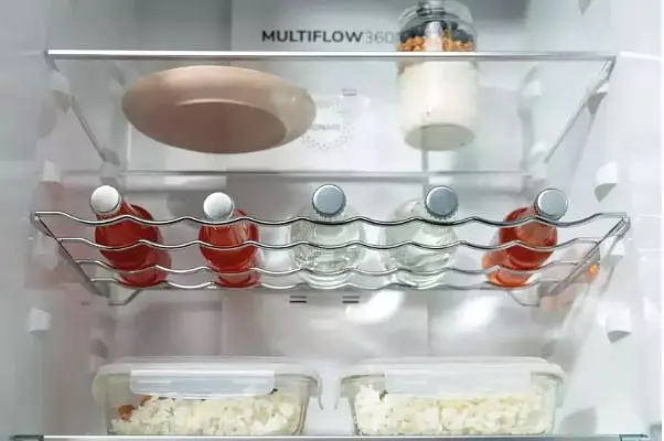 Холодильник Gorenje NRK 620 FAW4 200 см NF дисплей білий - фото 5