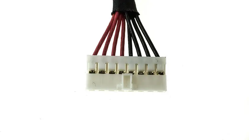 Роз'єм живлення PJ621 (Asus: FX53 GL553 series) з кабелем - фото 3