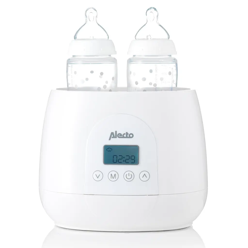 Підігрівач для пляшечок цифровий Alecto 3 в 1 (BW700TWIN) - фото 2