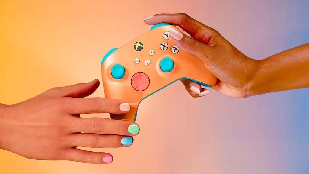 Геймпад Microsoft Xbox Series X/S Wireless Controller Sunkissed Vibes OPI Special Edition (QAU-00118) [89637] - фото 11