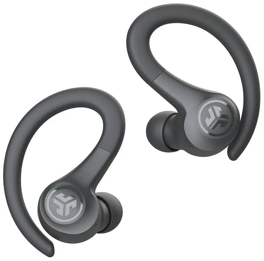 Навушники TWS JLAB Go Air Sport Graphite (IEUEBGAIRSPRTRBLK124) - фото 4