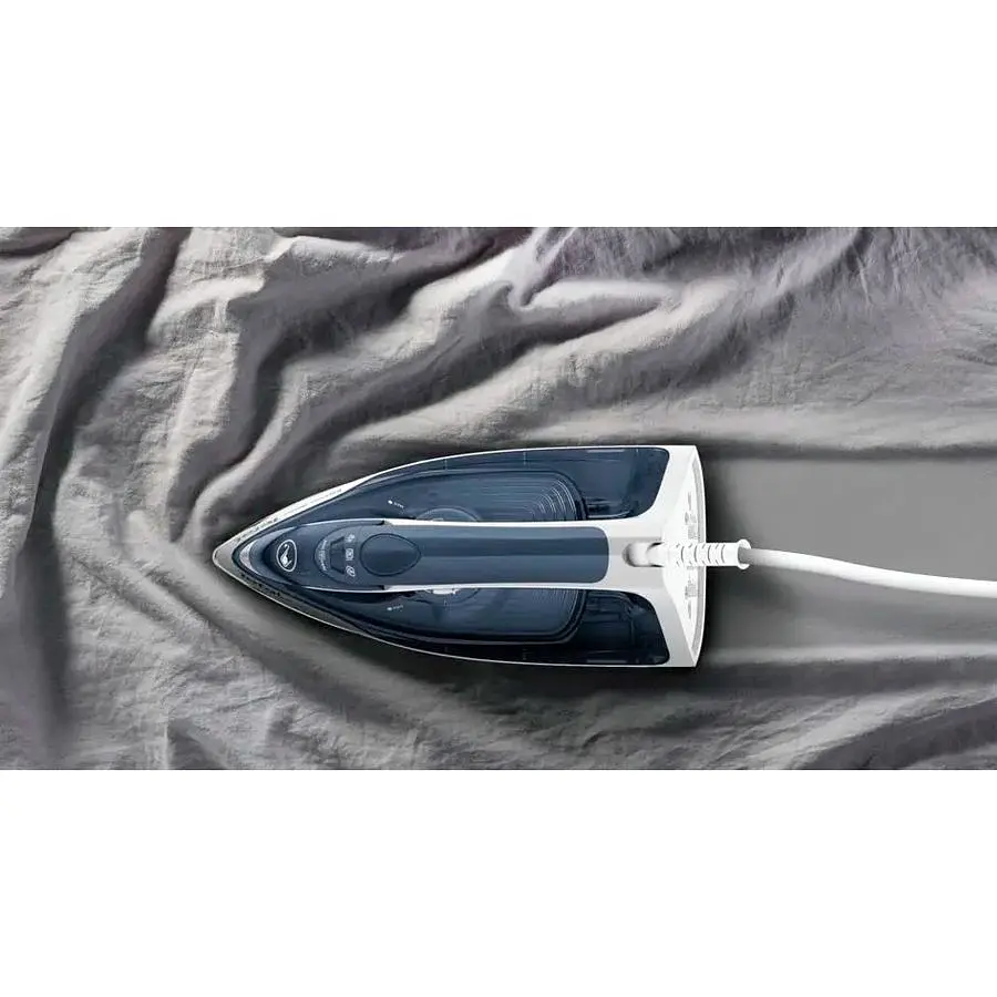 Утюг Tefal Express Steam FV2837 сине-белый [91248] - фото 3