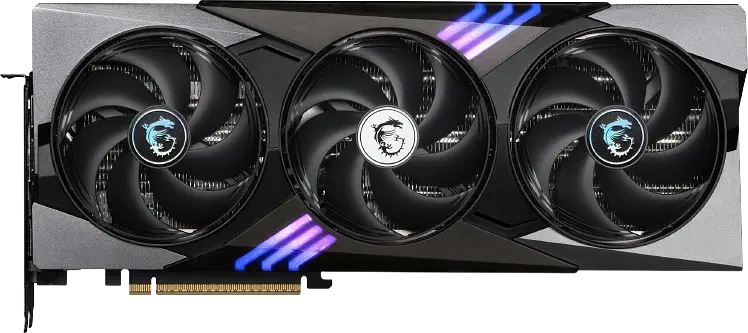 Відеокарта GeForce RTX 5080 16GB MSI Gaming Trio OC (RTX 5080 16G GAMING TRIO OC) - фото 3