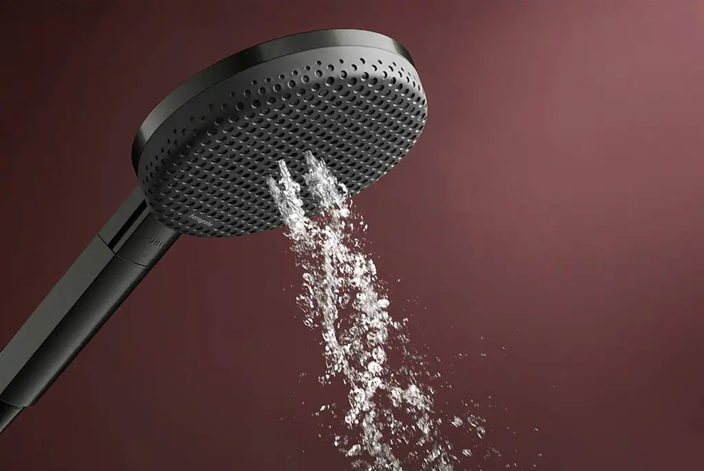 Ручний душ Hansgrohe Raindance Alive Select S EcoSmart brushed black chrome 24511340 - фото 3