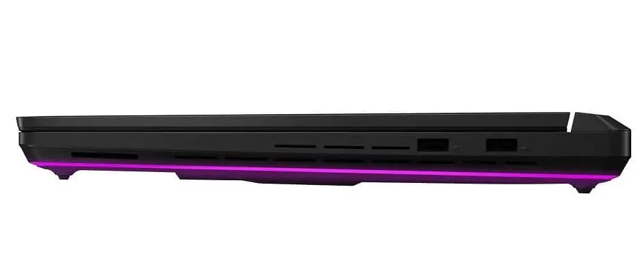 Ноутбук ASUS 16 ROG Strix SCAR 16 G635LR-RW164W WQXGA mLED/Intel Ultra 9 275HX/64GB/2TB/RTX 5070 Ti 12GB/W11H/Black (90NR0LU1-M006X0) - фото 8