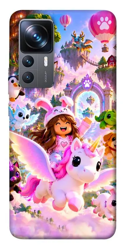 TPU чохол Demsky Happy chaos для Xiaomi 12T / 12T Pro