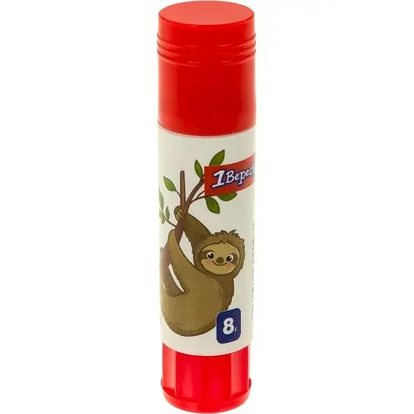 Клей-олівець 1 Вересня 8гр Zoo Land PVA 320269